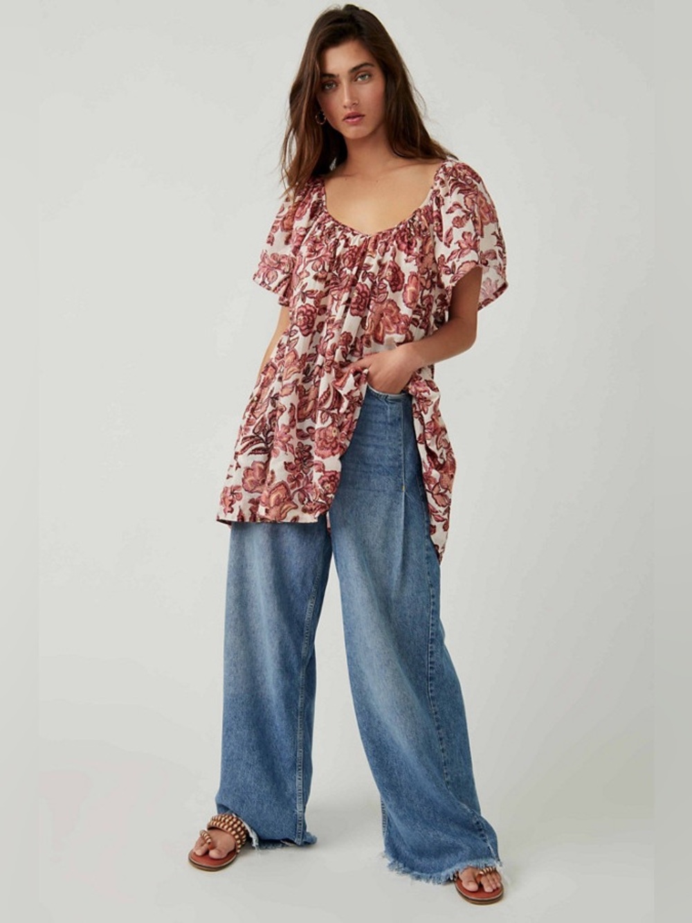 Free People kauai getaway mini dress